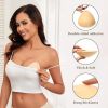 1 pair Double-Sided Sticky Bra Pads Inserts Ultra Instant Lift Bra