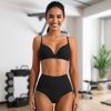 1Pc/3Pcs Women Deep V-Neck Sports Bras U-Shaped Back Sport Bras Padded Strappy Crop Open Back Low Impact Bras Sexy Fitness Tank Tops with Removable Pa