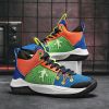New fashion children's shoes comfortable and breathable all match primary and secondary school students youth basketball sports shoes running shoes 30