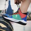 New fashion children's shoes comfortable and breathable all match primary and secondary school students youth basketball sports shoes running shoes 30