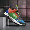 New fashion children's shoes comfortable and breathable all match primary and secondary school students youth basketball sports shoes running shoes 30