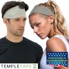 Sweat Band Workout Headbands for Women and Men - Sweatbands for Men - Moisture Wicking Sports Sweat Bands Headbands for Women, Running,Cycling,Yoga