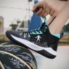 New fashion children's shoes comfortable and breathable all match primary and secondary school students youth basketball sports shoes running shoes 30