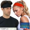Sweat Band Workout Headbands for Women and Men - Sweatbands for Men - Moisture Wicking Sports Sweat Bands Headbands for Women, Running,Cycling,Yoga