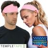 Sweat Band Workout Headbands for Women and Men - Sweatbands for Men - Moisture Wicking Sports Sweat Bands Headbands for Women, Running,Cycling,Yoga