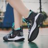 New fashion children's shoes comfortable and breathable all match primary and secondary school students youth basketball sports shoes running shoes 30