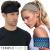 Sweat Band Workout Headbands for Women and Men - Sweatbands for Men - Moisture Wicking Sports Sweat Bands Headbands for Women, Running,Cycling,Yoga