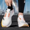 Summer new couple carbon plate sports shoes Breathable running sports shoes fashion men's and women's sports shoes
