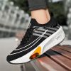 New men's and women's professional air cushion running shoes fashion trend match men's and women's sports shoes comfortable casual shoes 36-45