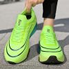New men's and women's professional air cushion running shoes fashion trend match men's and women's sports shoes comfortable casual shoes 36-45